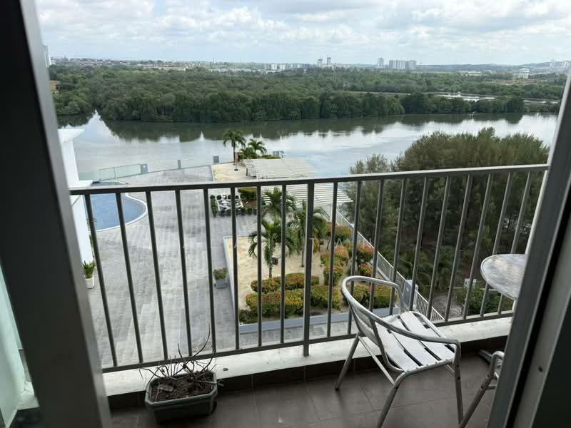 Pangsapuri untuk Disewa di Bayu Marina - Alan Tan - Balcony - PropertyGuru.com.my
