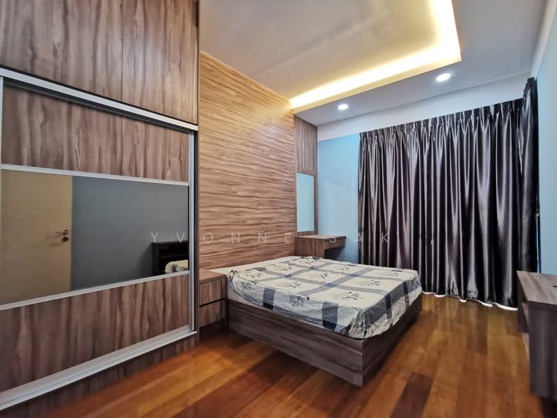 Service Residence for Rent at The Loft @ KK Times Square - Yvonne Sak - Bedroom - PropertyGuru.com.my
