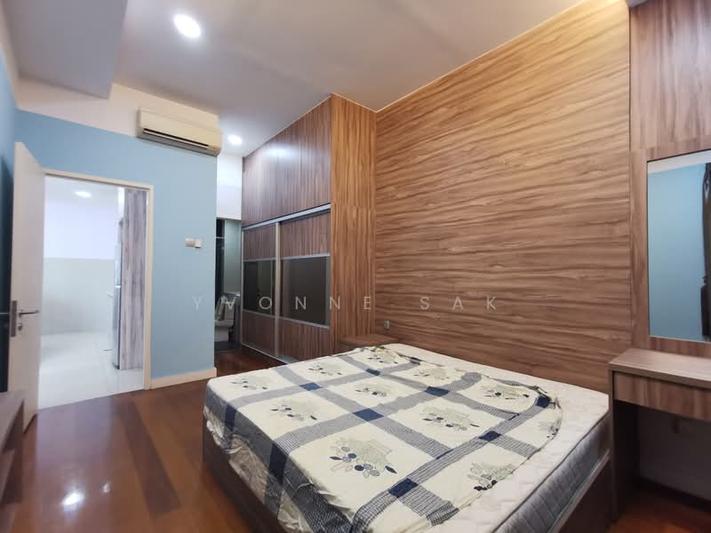 Service Residence for Rent at The Loft @ KK Times Square - Yvonne Sak - Bedroom - PropertyGuru.com.my