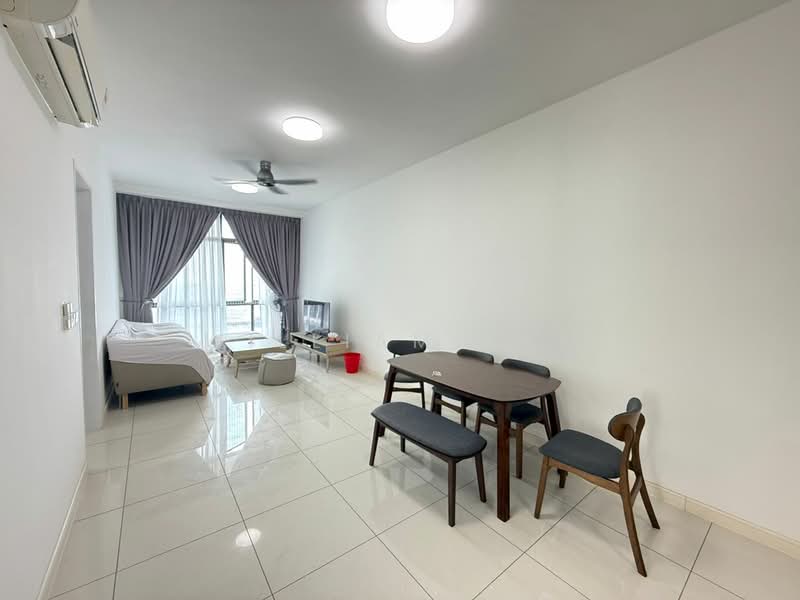 Service Residence for Sale at Setia Sky 88 - William Tay - Living Room - PropertyGuru.com.my