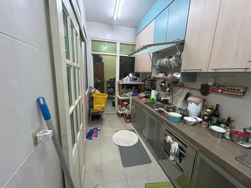 Cluster House for Sale in Taman Austin Heights (Tebrau) - William Tay - Kitchen - PropertyGuru.com.my