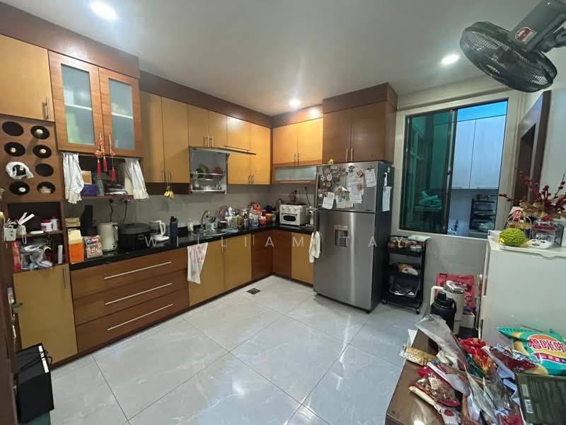 Cluster House for Sale in Taman Austin Heights (Tebrau) - William Tay - Kitchen - PropertyGuru.com.my