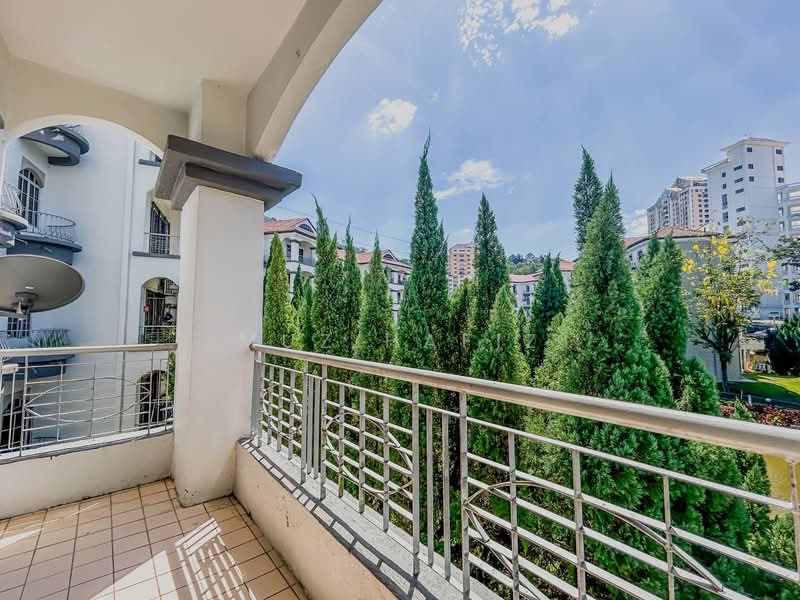 Kondominium untuk Dijual di Casa Venicia Condominium - Muz Hafiz - Balcony - PropertyGuru.com.my