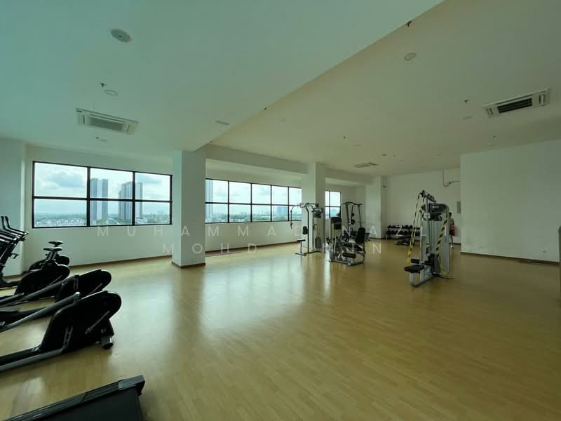 Service Residence for Rent at Edusphere - Muhammad Nazli Mohd Amin - Gym - PropertyGuru.com.my