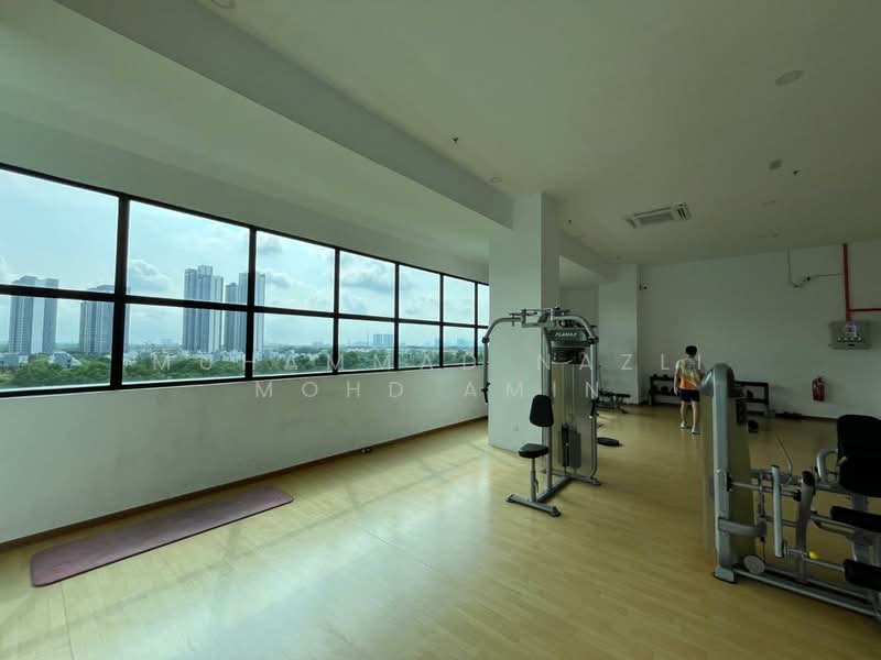 Service Residence for Rent at Edusphere - Muhammad Nazli Mohd Amin - Gym - PropertyGuru.com.my