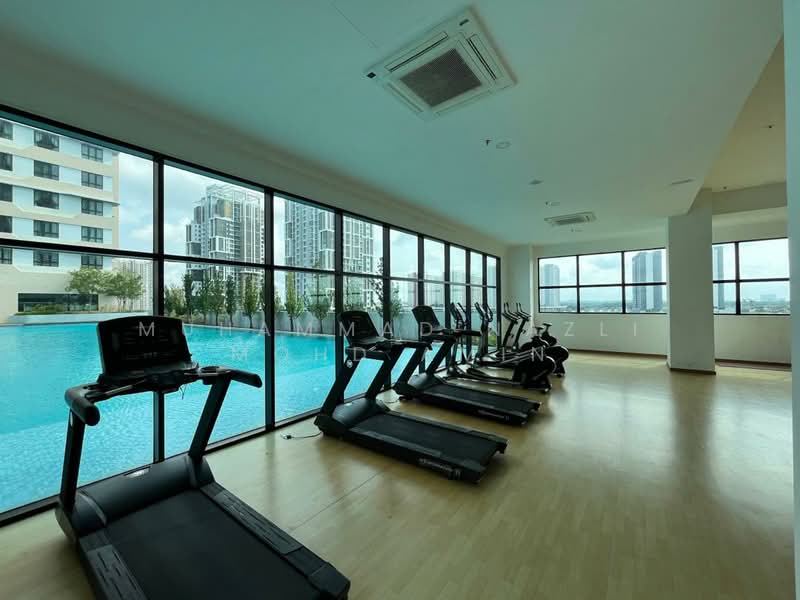 Service Residence for Rent at Edusphere - Muhammad Nazli Mohd Amin - Gym - PropertyGuru.com.my
