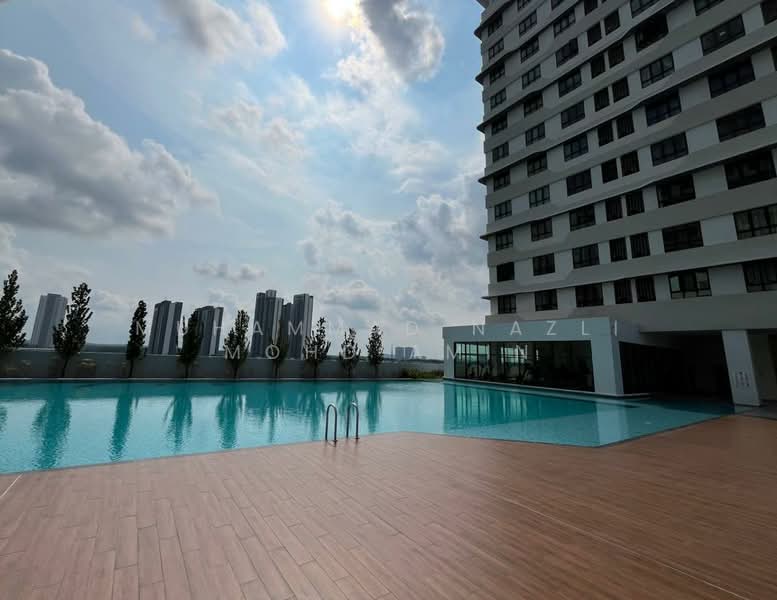 Service Residence for Rent at Edusphere - Muhammad Nazli Mohd Amin - Pool - PropertyGuru.com.my
