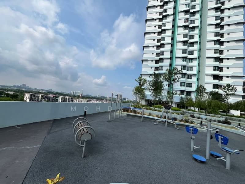 Service Residence for Rent at Edusphere - Muhammad Nazli Mohd Amin - Exterior - PropertyGuru.com.my