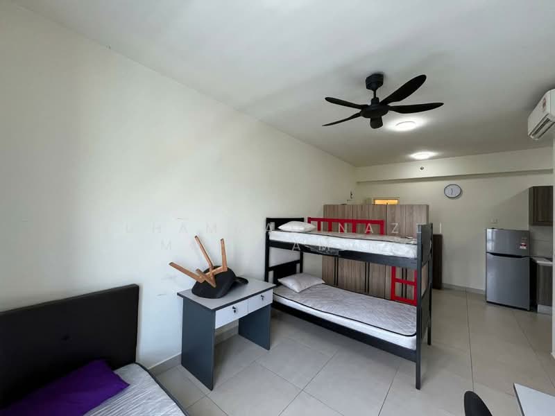 Service Residence for Rent at Edusphere - Muhammad Nazli Mohd Amin - Bedroom - PropertyGuru.com.my