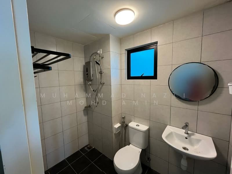Service Residence for Rent at Edusphere - Muhammad Nazli Mohd Amin - Bathroom - PropertyGuru.com.my