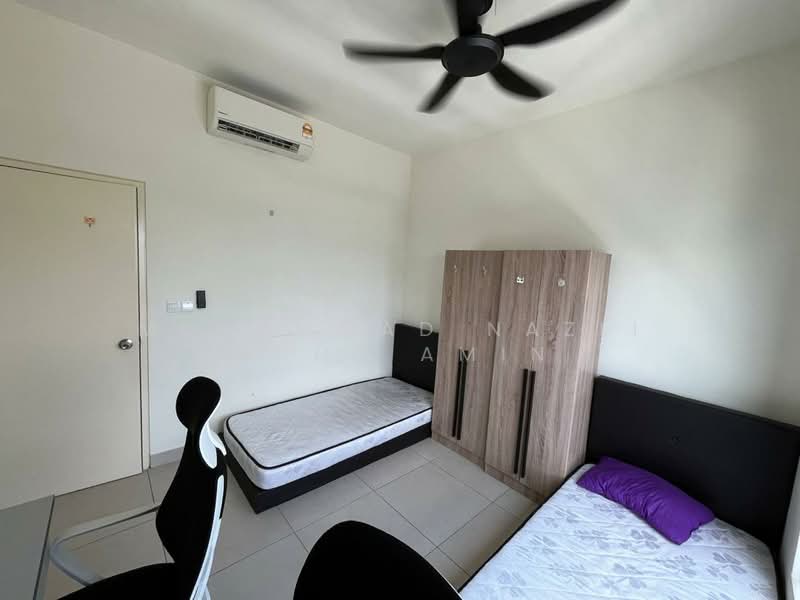 Service Residence for Rent at Edusphere - Muhammad Nazli Mohd Amin - Bedroom - PropertyGuru.com.my