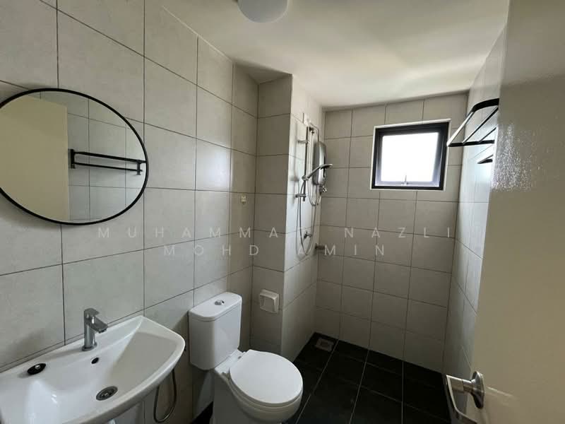 Service Residence for Rent at Edusphere - Muhammad Nazli Mohd Amin - Bathroom - PropertyGuru.com.my