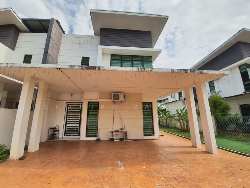 Semi-Detached House for Rent in Kotasas (Kuantan) - Shahira Rahman - Exterior - PropertyGuru.com.my