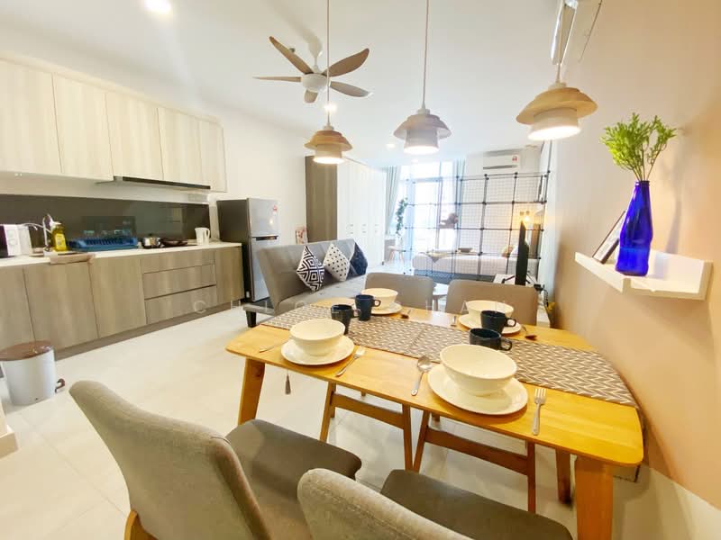 Condominium for Sale at Queensville - Chloe Chan - Kitchen - PropertyGuru.com.my