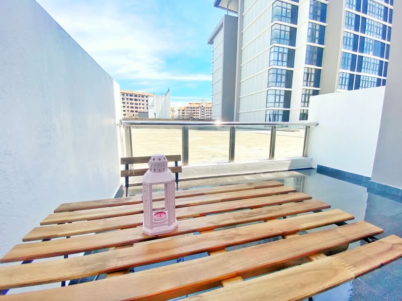 Condominium for Sale at Queensville - Chloe Chan - Balcony - PropertyGuru.com.my