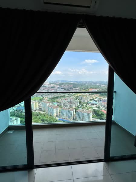 Servis Apartment untuk Disewa di Symphony Tower (Menara Simfoni) - Henry Lee - Balcony - PropertyGuru.com.my