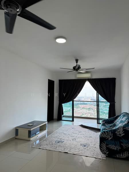 Servis Apartment untuk Disewa di Symphony Tower (Menara Simfoni) - Henry Lee - Living Room - PropertyGuru.com.my