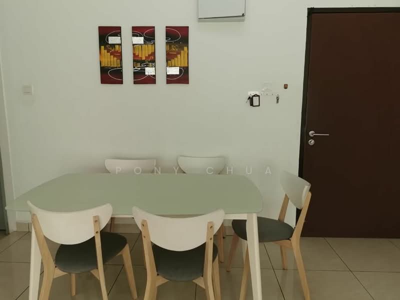 Servis Apartment untuk Disewa di Pangsapuri Tanah Emas (Golden Sands) - Pony Chua - Dining Room - PropertyGuru.com.my