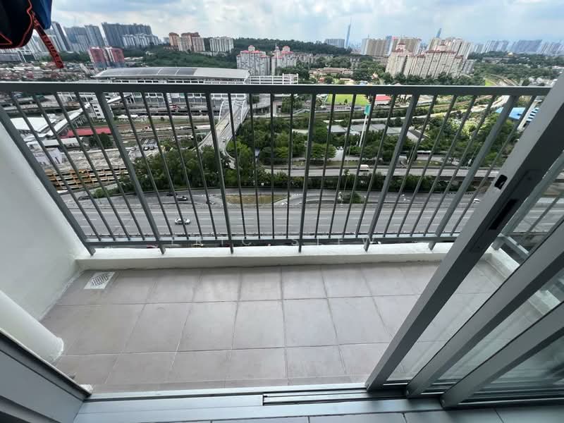 Condominium for Rent at Residensi Sateria - Eric Siew - Balcony - PropertyGuru.com.my