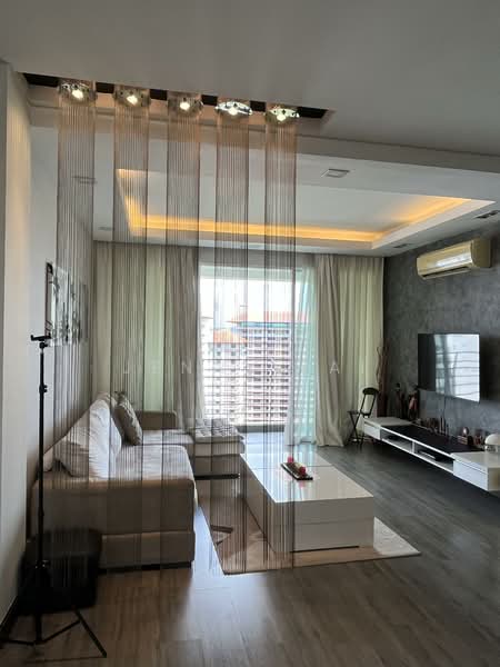 Condominium for Sale at Laman Baiduri - Jenny Lai - Living Room - PropertyGuru.com.my