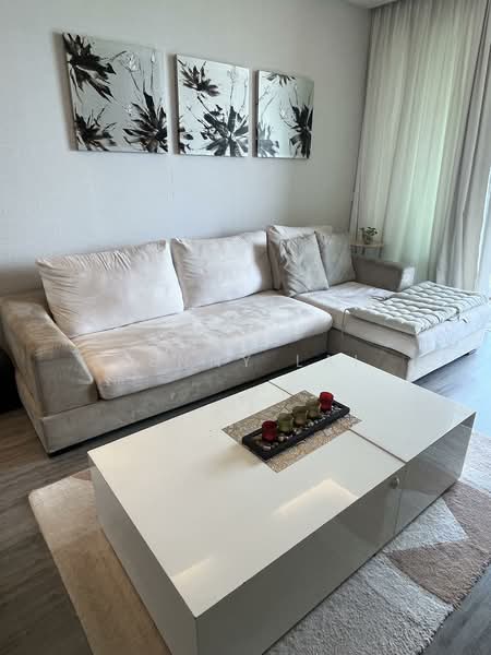 Condominium for Sale at Laman Baiduri - Jenny Lai - Living Room - PropertyGuru.com.my