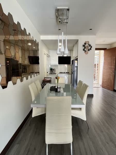 Condominium for Sale at Laman Baiduri - Jenny Lai - Dining Room - PropertyGuru.com.my
