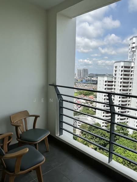 Condominium for Sale at Laman Baiduri - Jenny Lai - Balcony - PropertyGuru.com.my