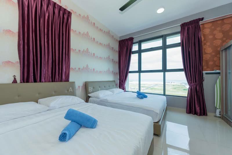 Service Residence for Rent at Atlantis Residences (Pangsapuri Atlantis Kota Syahbandar) - Aibi Wang - Bedroom - PropertyGuru.com.my