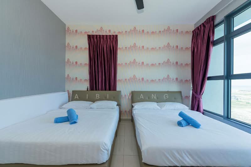 Service Residence for Rent at Atlantis Residences (Pangsapuri Atlantis Kota Syahbandar) - Aibi Wang - Bedroom - PropertyGuru.com.my