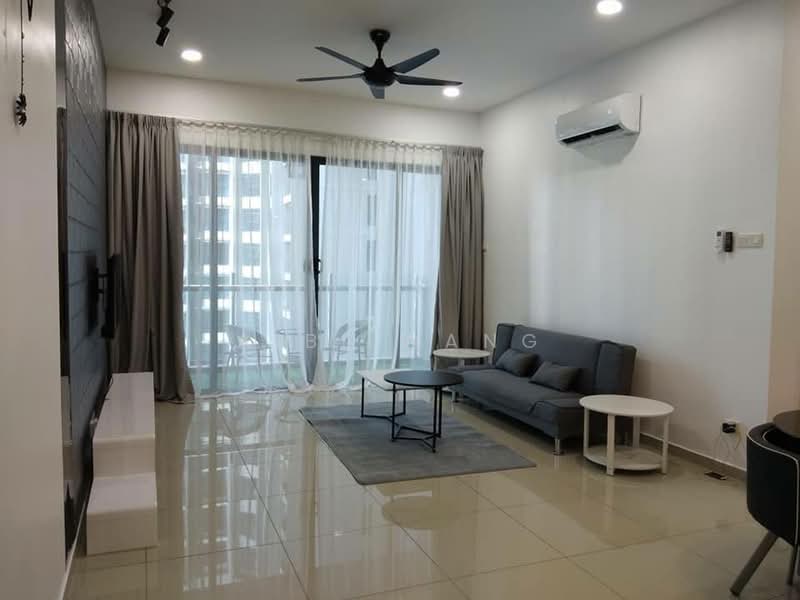 Servis Apartment untuk Disewa di Atlantis Residences (Pangsapuri Atlantis Kota Syahbandar) - Aibi Wang - Living Room - PropertyGuru.com.my
