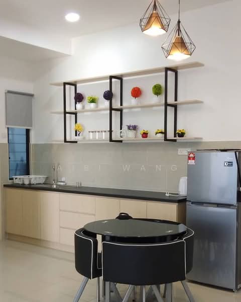 Servis Apartment untuk Disewa di Atlantis Residences (Pangsapuri Atlantis Kota Syahbandar) - Aibi Wang - Kitchen - PropertyGuru.com.my