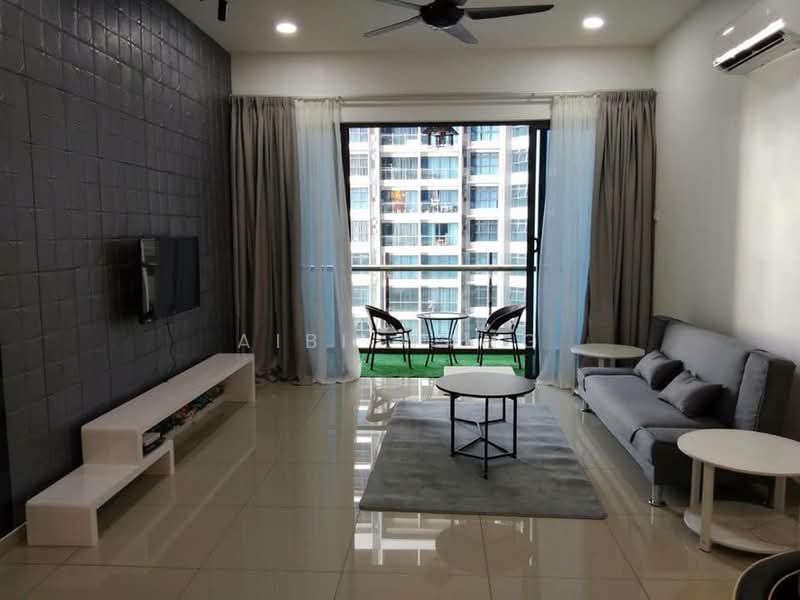 Servis Apartment untuk Disewa di Atlantis Residences (Pangsapuri Atlantis Kota Syahbandar) - Aibi Wang - Living Room - PropertyGuru.com.my