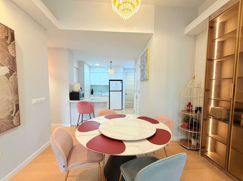 Servis Apartment untuk Disewa di The Sentral Suites - Richard Ling - Dining Room - PropertyGuru.com.my