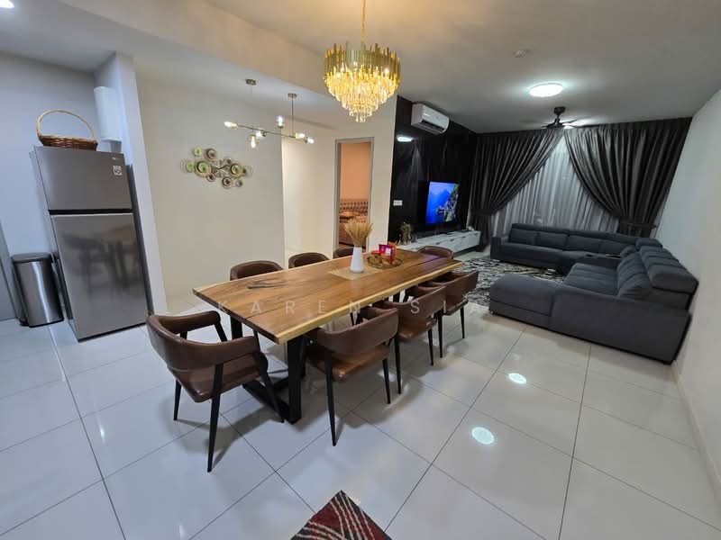 Servis Apartment untuk Disewa di Emerald 9 - KAREN SIA - Dining Room - PropertyGuru.com.my