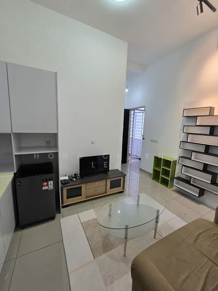 Service Residence for Rent at Twin Galaxy (Dwi Galaksi) - Hong Charng Lee - Living Room - PropertyGuru.com.my