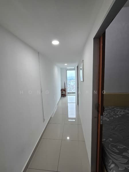Service Residence for Rent at Twin Galaxy (Dwi Galaksi) - Hong Charng Lee - Corridor - PropertyGuru.com.my