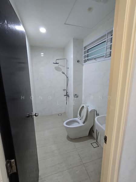 Service Residence for Rent at Twin Galaxy (Dwi Galaksi) - Hong Charng Lee - Bathroom - PropertyGuru.com.my