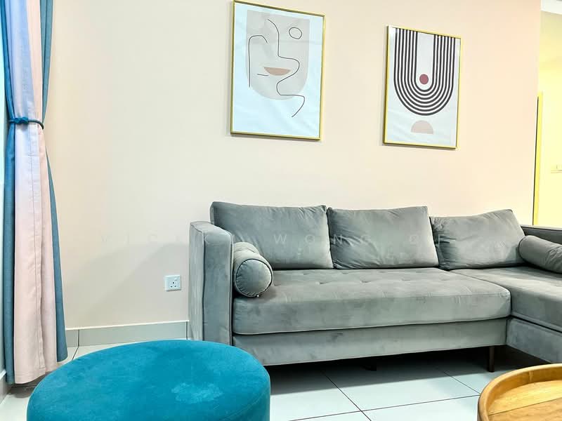 Service Residence for Sale at Parc 3 - Vickky Wong CF - Living Room - PropertyGuru.com.my