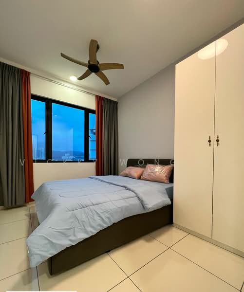 Service Residence for Sale at Parc 3 - Vickky Wong CF - Bedroom - PropertyGuru.com.my