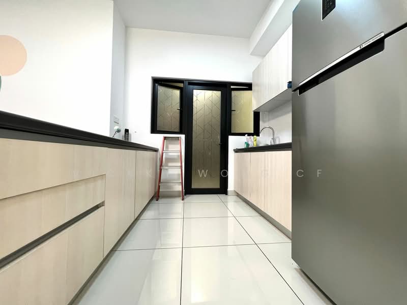Service Residence for Sale at Parc 3 - Vickky Wong CF - Kitchen - PropertyGuru.com.my