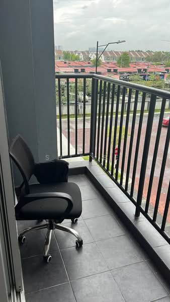 Service Residence for Sale at BSP 21 - Shirlee Toh - Balcony - PropertyGuru.com.my