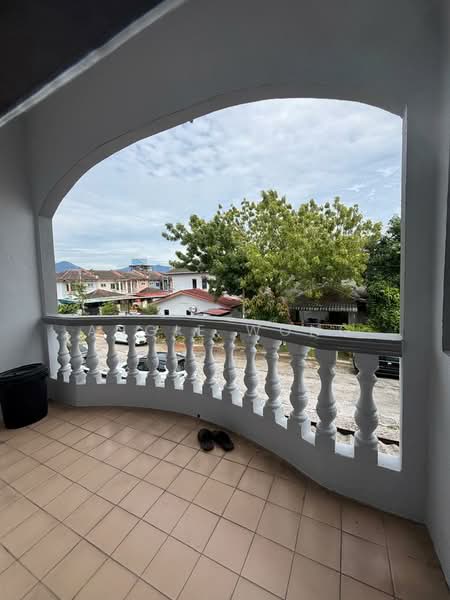 2-storey Terraced House for Sale in Anjung Bercham Indah (Ipoh) - Angie Wong - Balcony - PropertyGuru.com.my