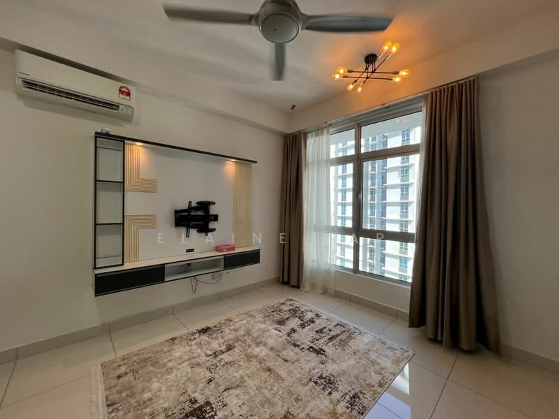 Service Residence for Rent at MIRAI Residences - Elaine Yap - Living Room - PropertyGuru.com.my