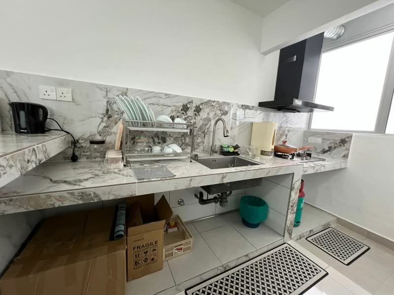 Service Residence for Rent at MIRAI Residences - Elaine Yap - Kitchen - PropertyGuru.com.my