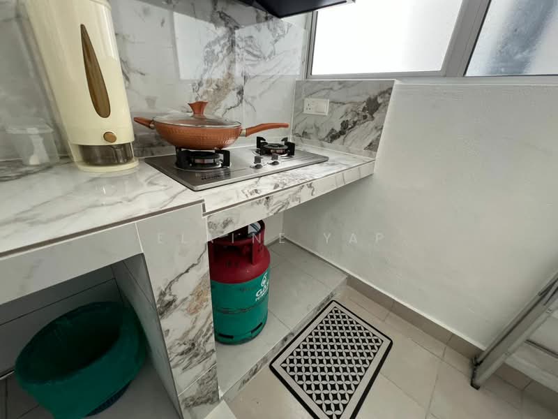 Service Residence for Rent at MIRAI Residences - Elaine Yap - Kitchen - PropertyGuru.com.my