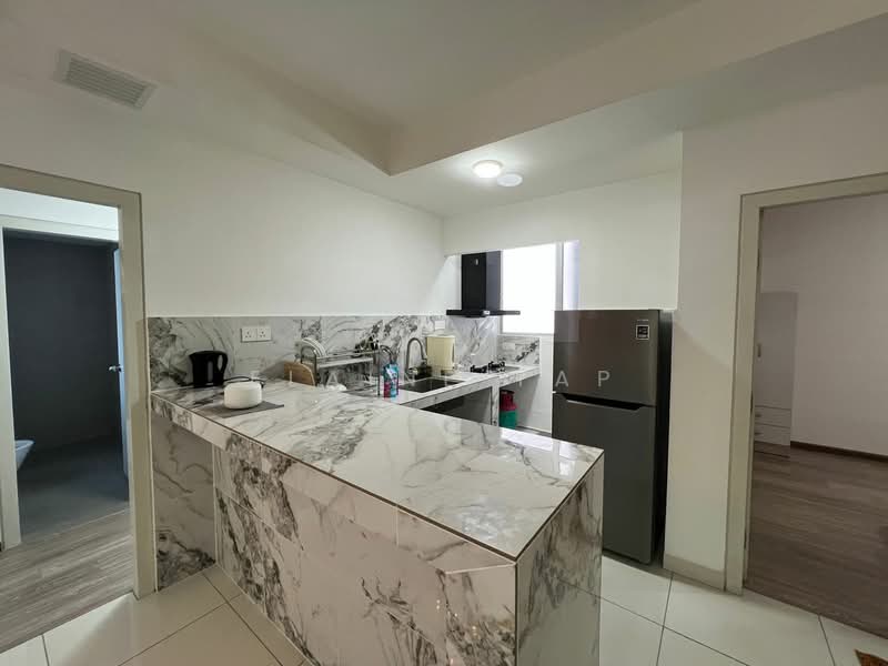 Service Residence for Rent at MIRAI Residences - Elaine Yap - Kitchen - PropertyGuru.com.my
