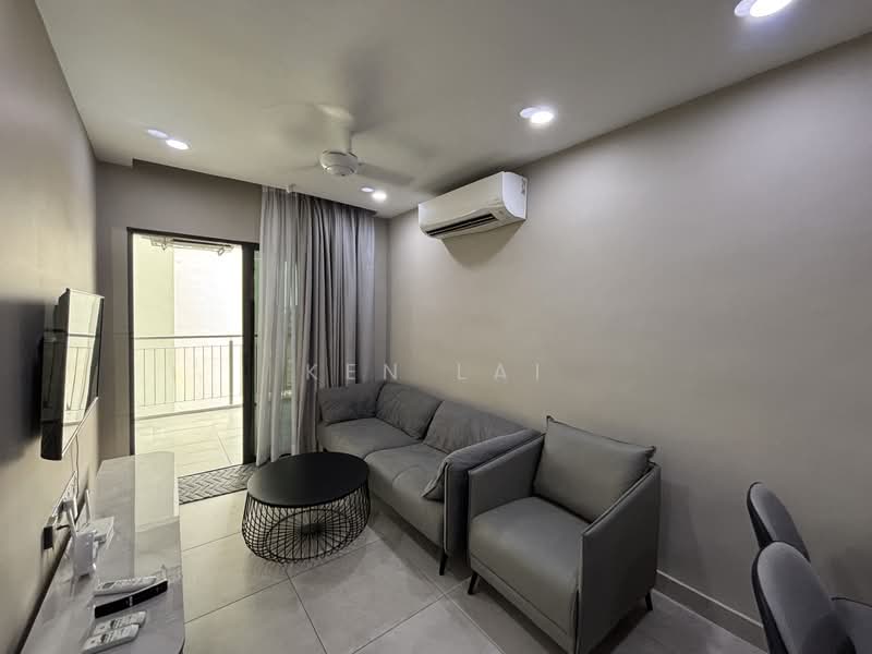 Service Residence for Rent at DK Impian - Ken Lai - Living Room - PropertyGuru.com.my