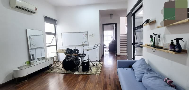 Semi-Detached House for Sale in Bandar Sungai Long (Selangor) - Ho Kah Moon - Living Room - PropertyGuru.com.my