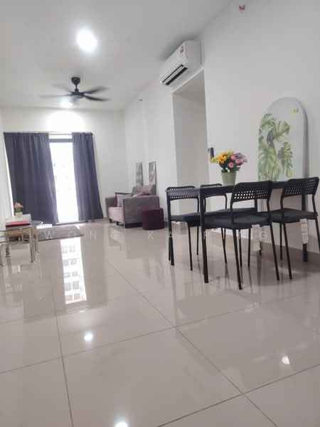 Service Residence for Rent at M Luna - Wong Ka Ping - Living Room - PropertyGuru.com.my