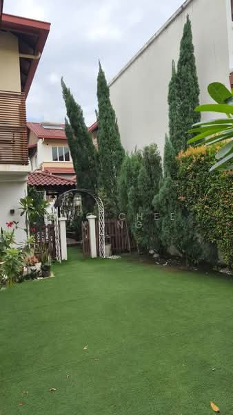 Semi-Detached House for Sale in Setia Eco Park (Setia Alam) - Ong Chee Yong - Garden - PropertyGuru.com.my
